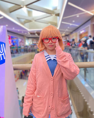second cosplay which I also rented.
