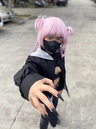 finally, my full bought cosplay.