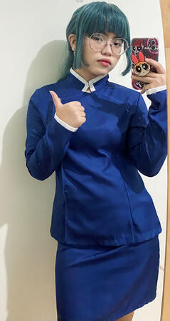 my friend Emi [EmiEmi on fb] lent me her cos, might re-cos this one in the future.